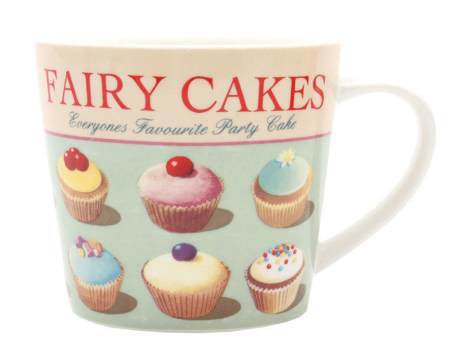 Martin Wiscombe Fairy Cakes Porcelain mug