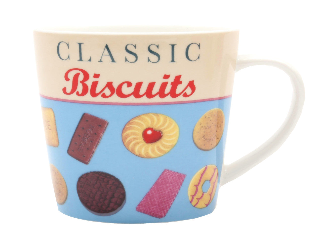 Martin Wiscombe Classic Biscuits mug