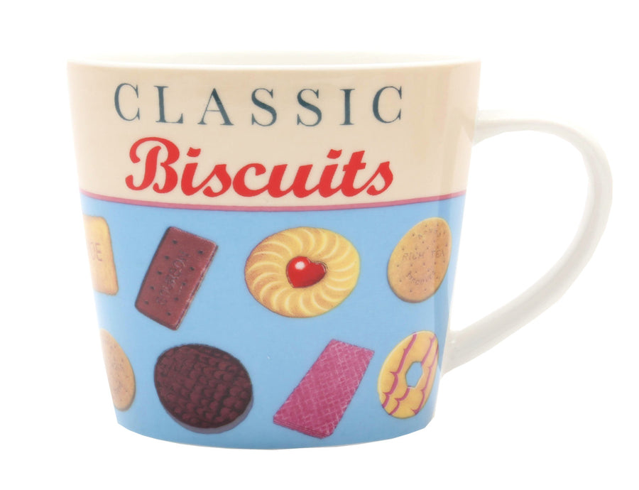 Martin Wiscombe Classic Biscuits mug
