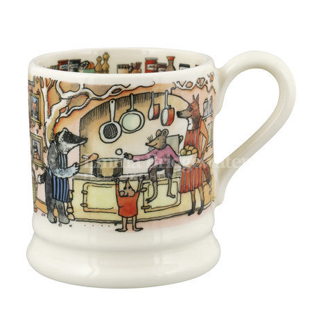 Emma Bridgewater Year in the Country Jam & Jelly Making Half Pint Mug. 