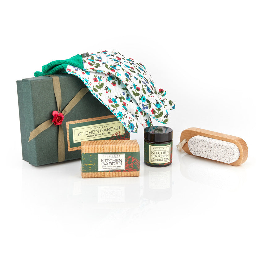 Kitchen Garden Handy Hints Gift Box  by Fikkerts of England.