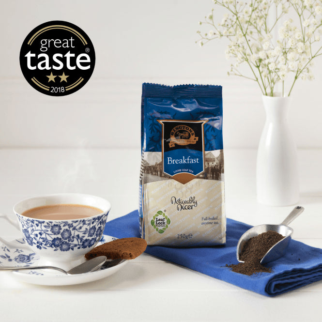 Ringtons Breakfast Blend Loose Leaf Tea, 250g