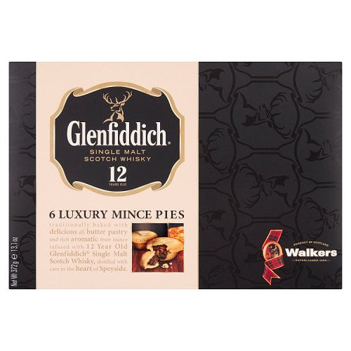 Walkers Glenfiddich Luxury Mince Pies.