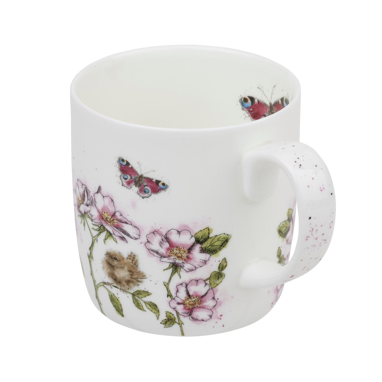 'The Rose Garden' Bone China Mug from Wrendale Designs by Royal Worcester.