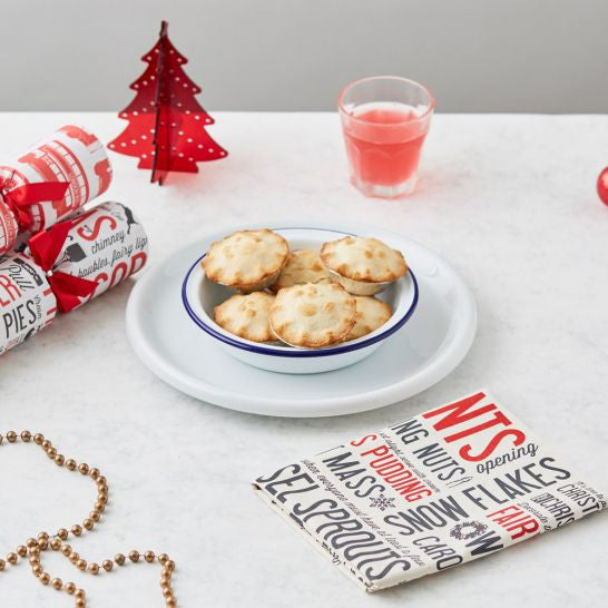 Festive Fun 100% cotton napkin from Victoria Eggs.