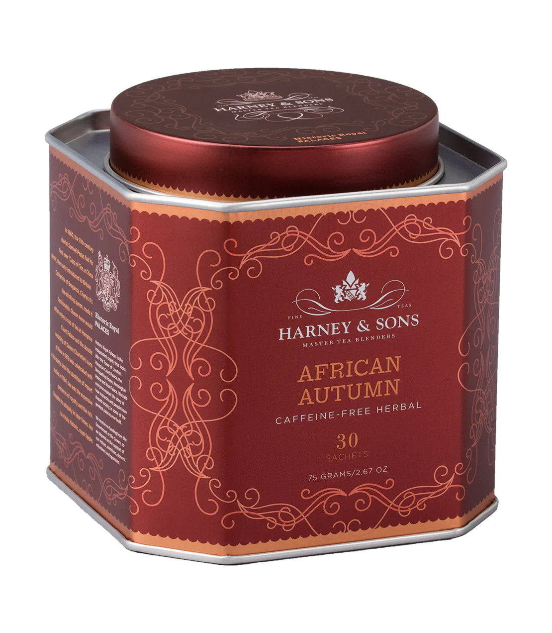 African Autumn Herbal Tea by Harney & Sons.