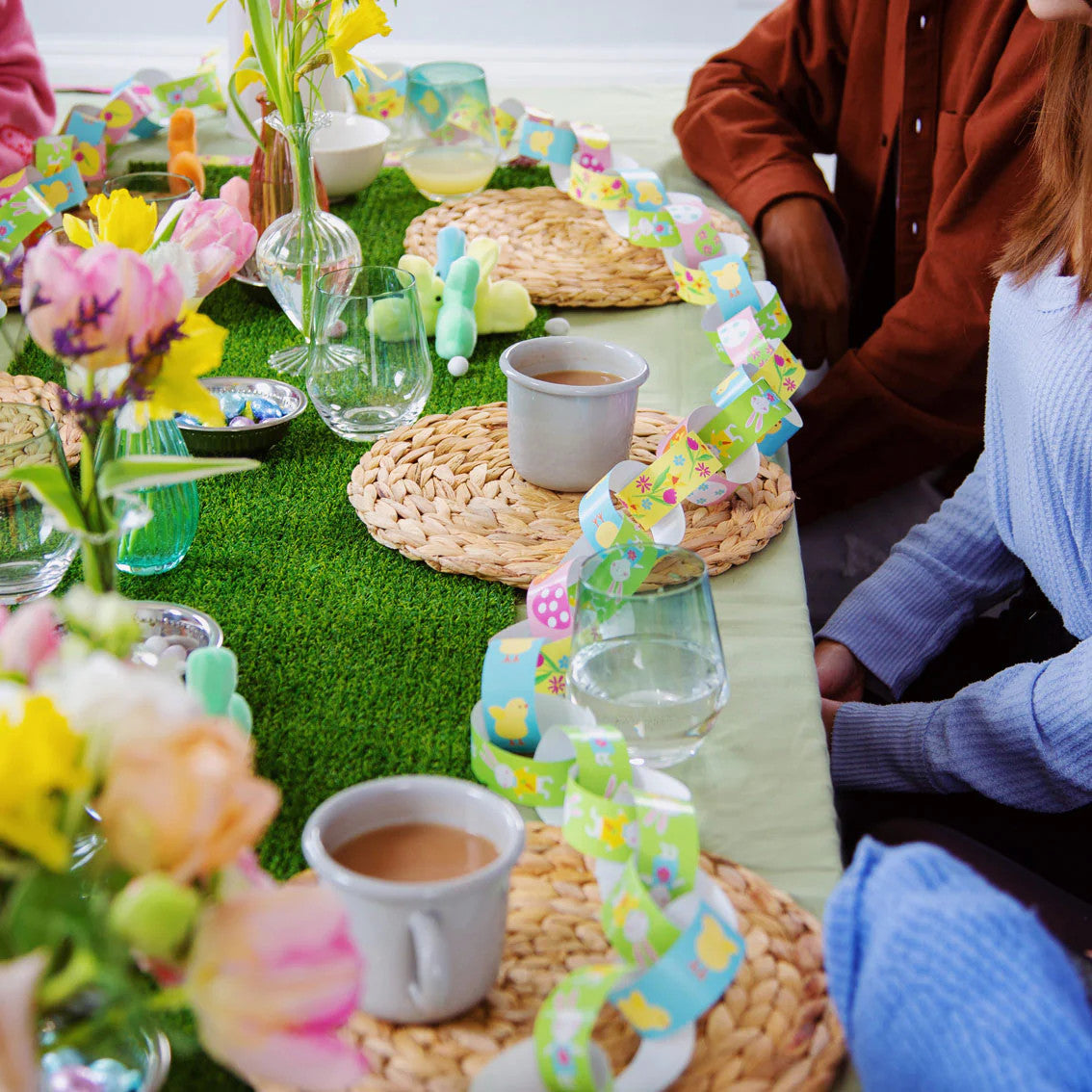 Grass Table Runner by Talking Tables