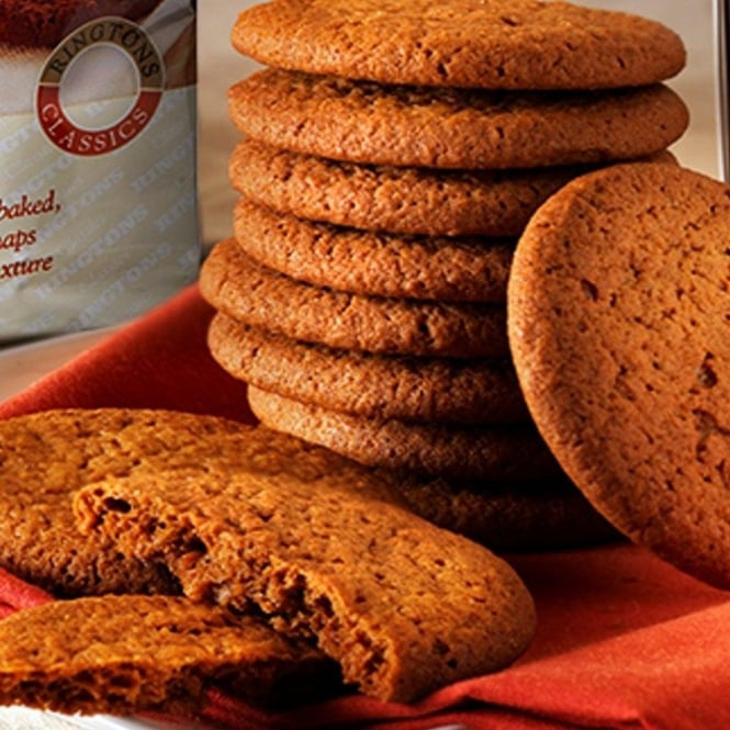 Ringtons Hand Baked Ginger Snaps