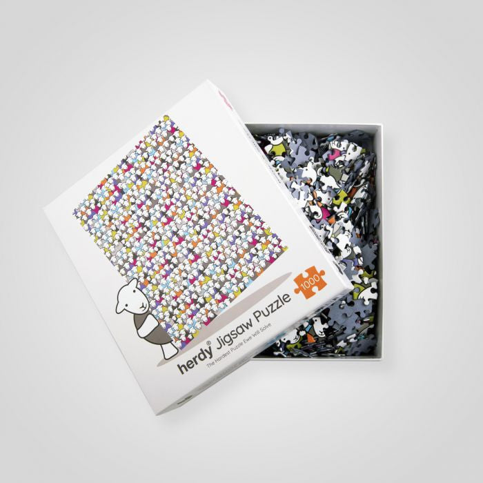Herdy Flock Jigsaw Puzzle
