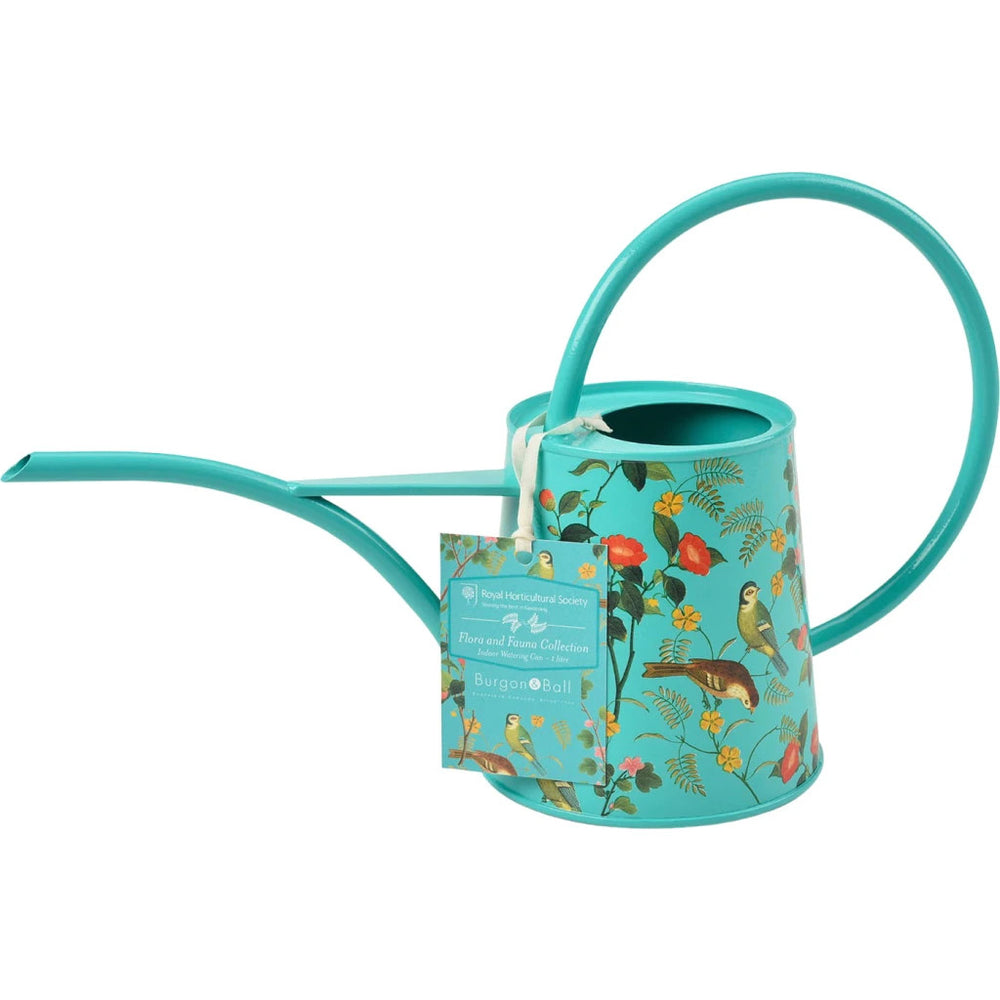 RHS Flora & Fauna Indoor Watering Can by Burgon & Ball.