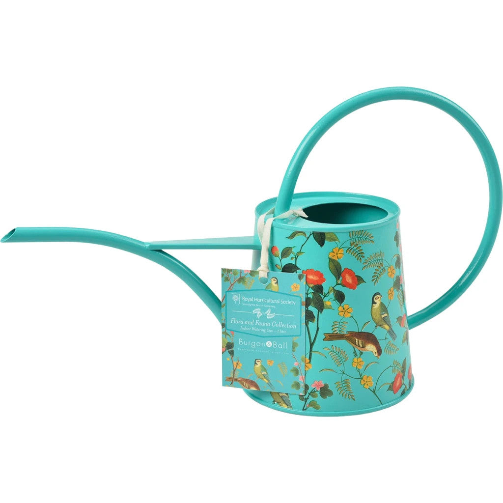 RHS Flora & Fauna Indoor Watering Can by Burgon & Ball.