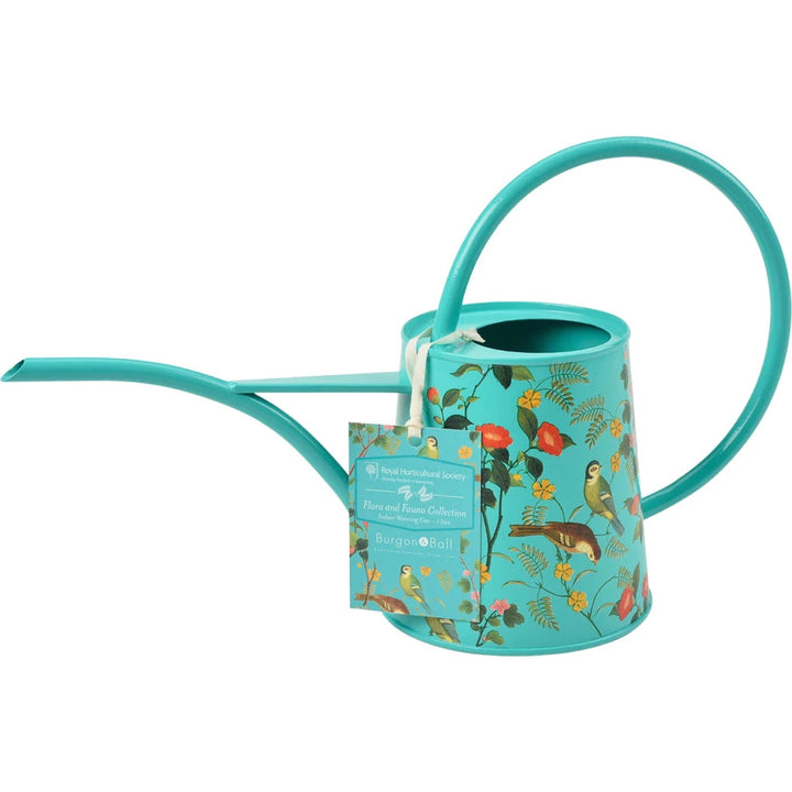 RHS Flora & Fauna Indoor Watering Can by Burgon & Ball.