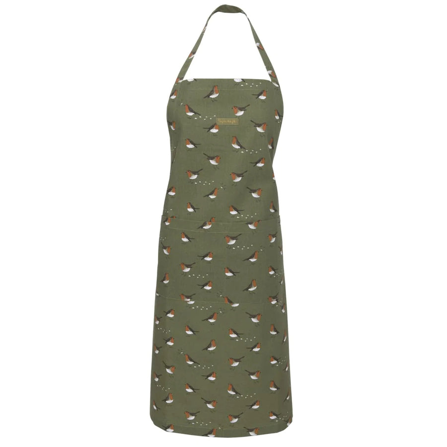 Sophie Allport Robins Adult Apron