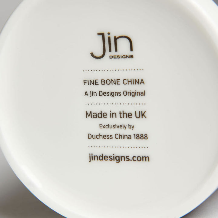 Large Farm Collection Bone China Mug by Jin Designs.
