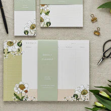 Spring Blossom A4 Weekly Planner by Catherine Lewis Design