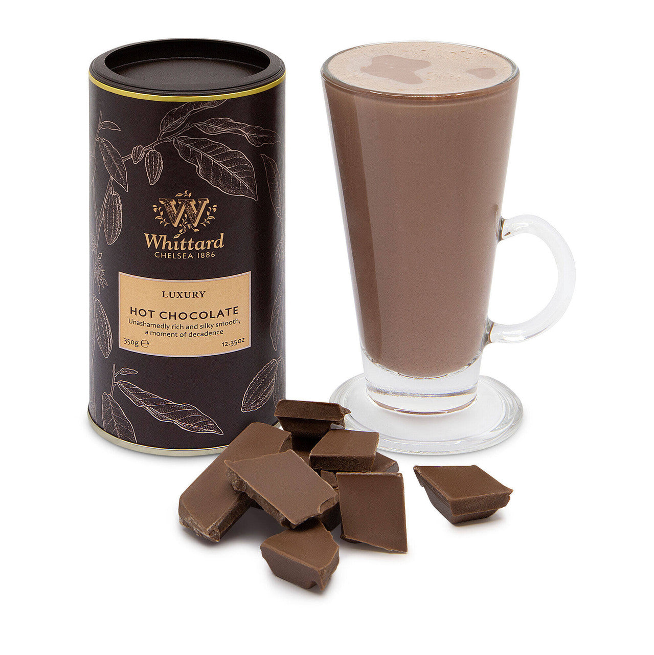 Whittard of Chelsea Luxury Hot Chocolate 12.35oz