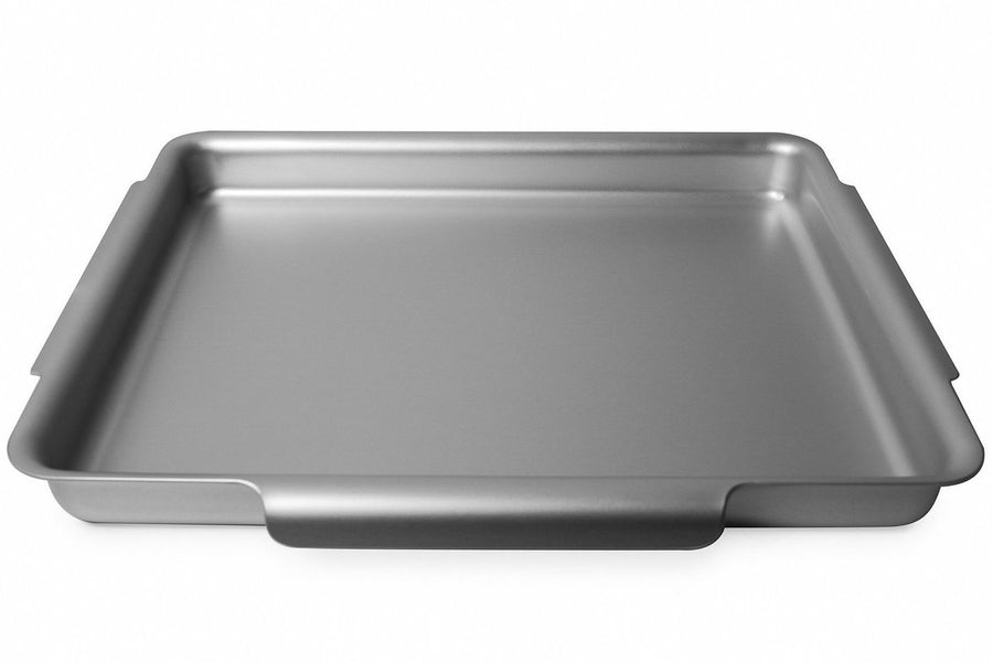 14.5 x 12 x 1.5 Inch Large Oven Roasting Pan from Silverwood Bakeware. Handmade in the UK.