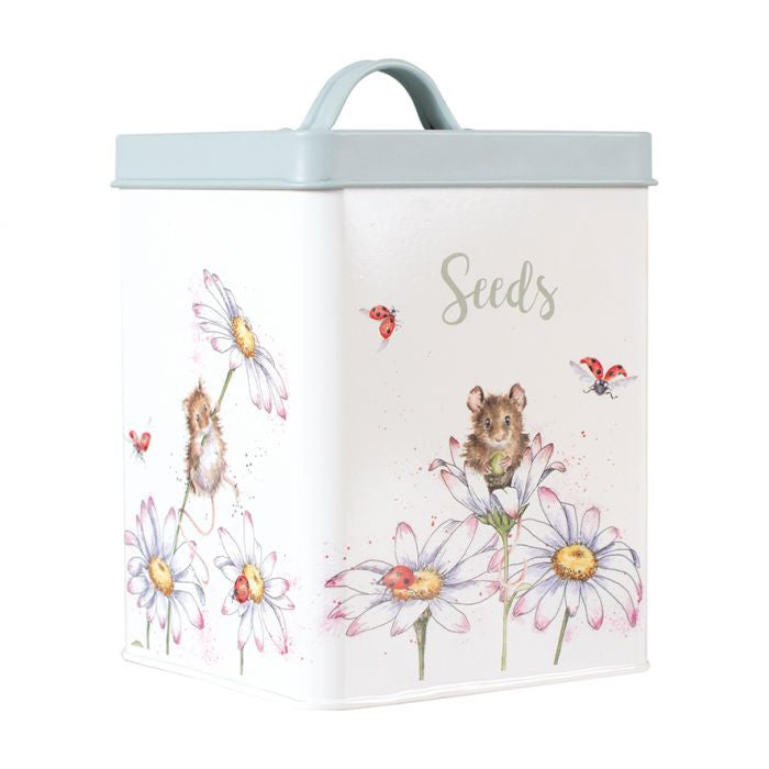 Seed Tin by artist Hannah Dale for Wrendale Designs.