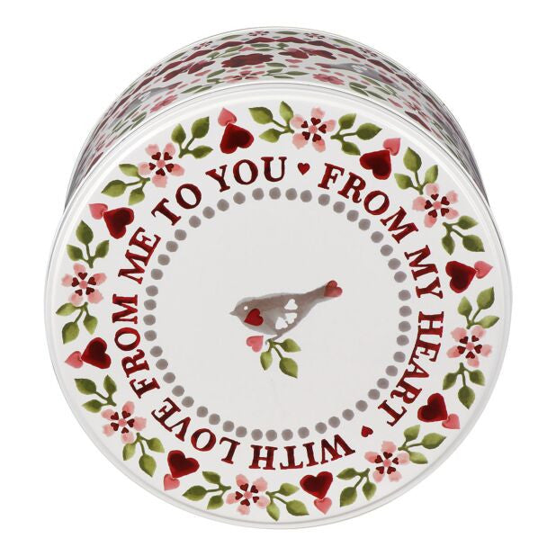 Emma Bridgewater Lovebirds Set of 3 Round Cake Tins