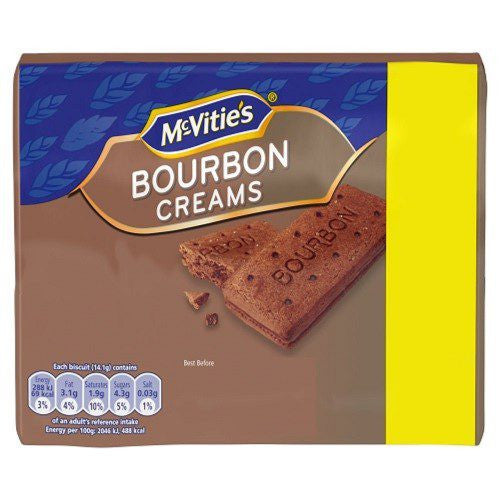 McVities Bourbon Cream Cookies 300g