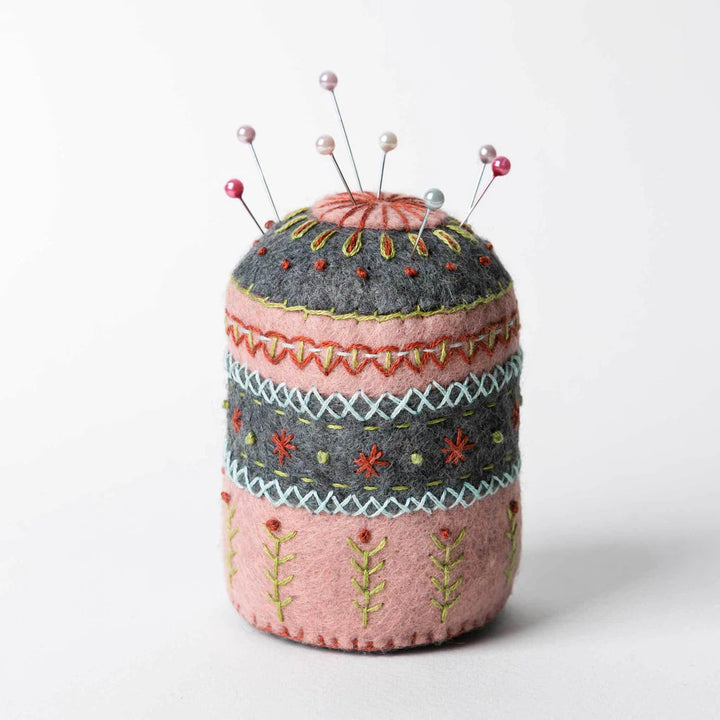 Pincushion Felt Craft Kit by Corinne Lapierre