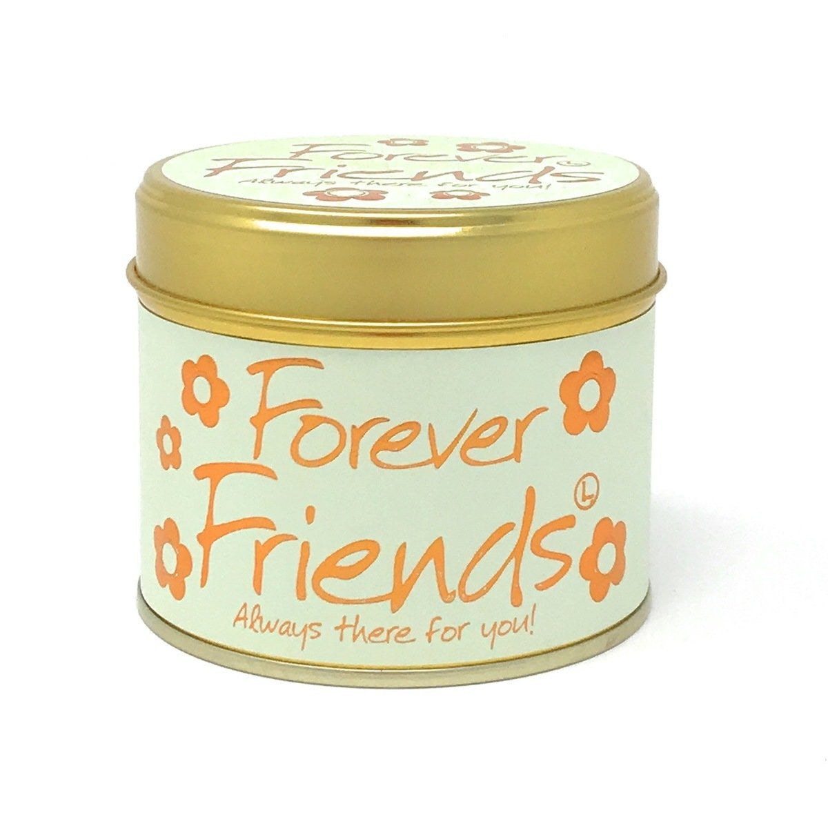 Forever Friends Scented Candle from Lily-Flame. Handmade in England