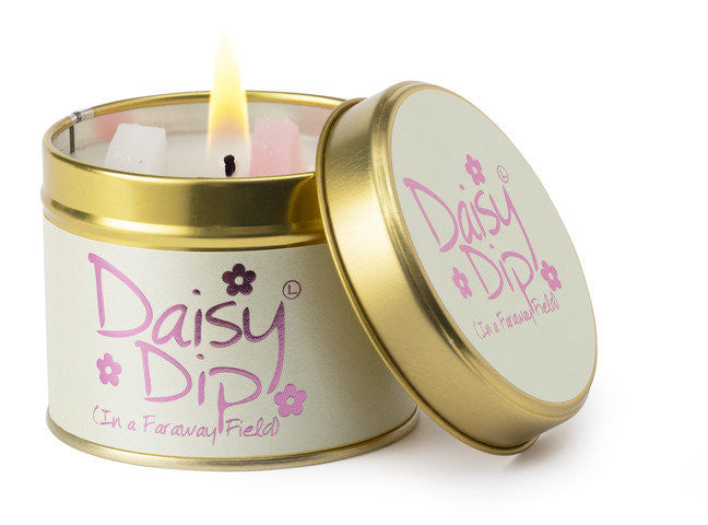 Daisy Dip Scented Candle from Lily-Flame. Handmade in England