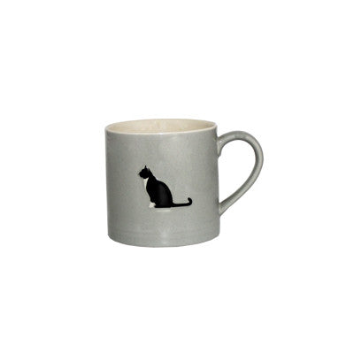 Cat Grey Mug from Bailey & Friends