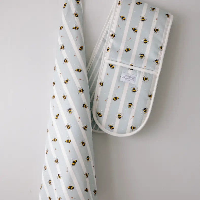 New Honey Bee Cotton Tea Towel