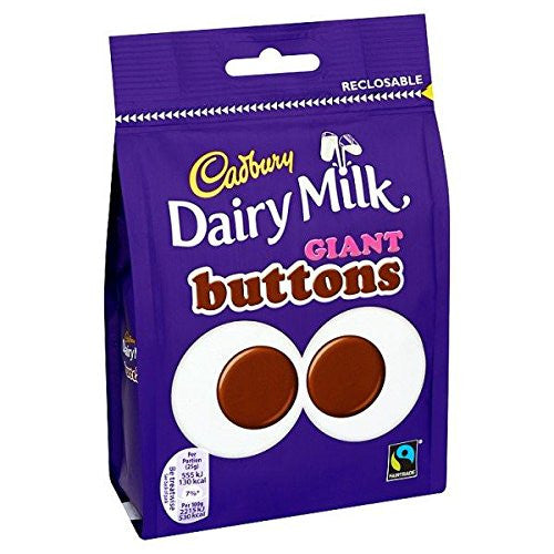 Cadbury's Chocolate Giant Buttons