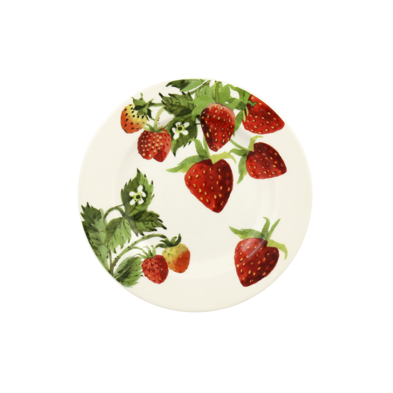 Emma Bridgewater Vegetable Garden Strawberries 6 1/2 inch Plate