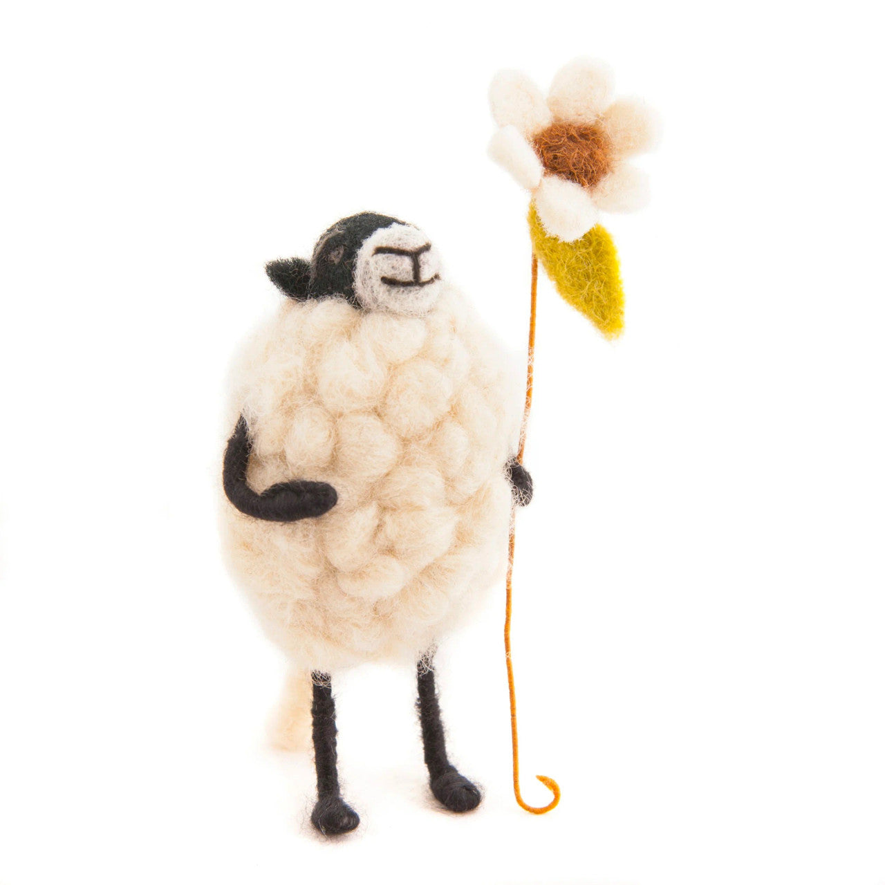 Barbara Sheep with Flower 