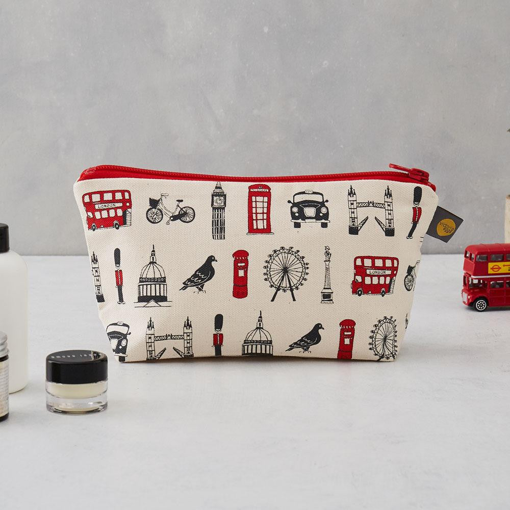 London Icons cosmetic bag/pencil case from Victoria Eggs