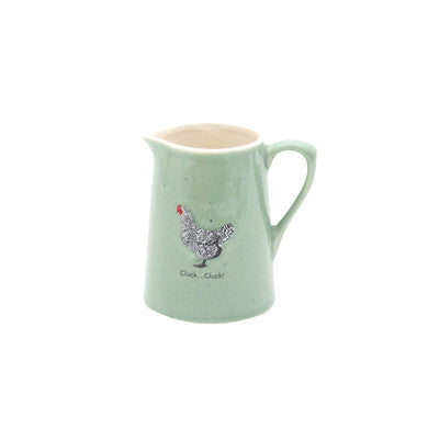 Hen Green Jug from Bailey & Friends