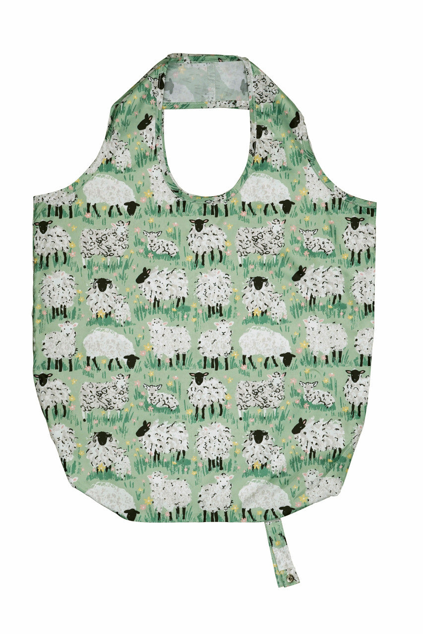 Woolly Sheep Packable Bag by Ulster Weavers 
