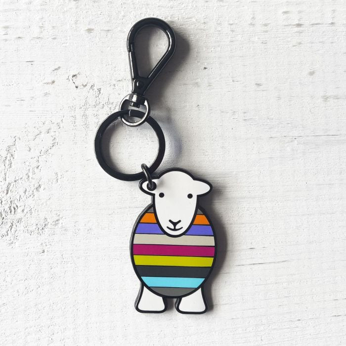 herdy Yan Enamel Stripe Key Chain