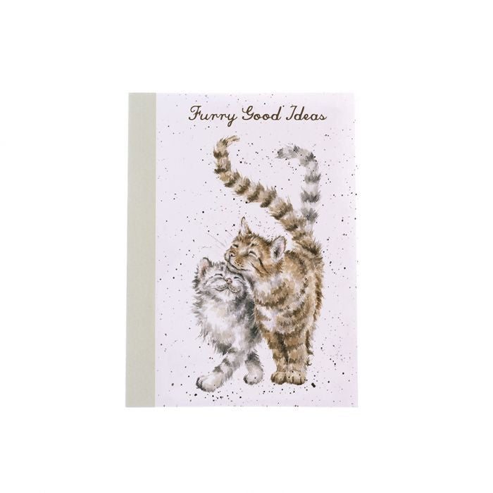 'Feline Good' Cats A6 Notebook by Wrendale Designs