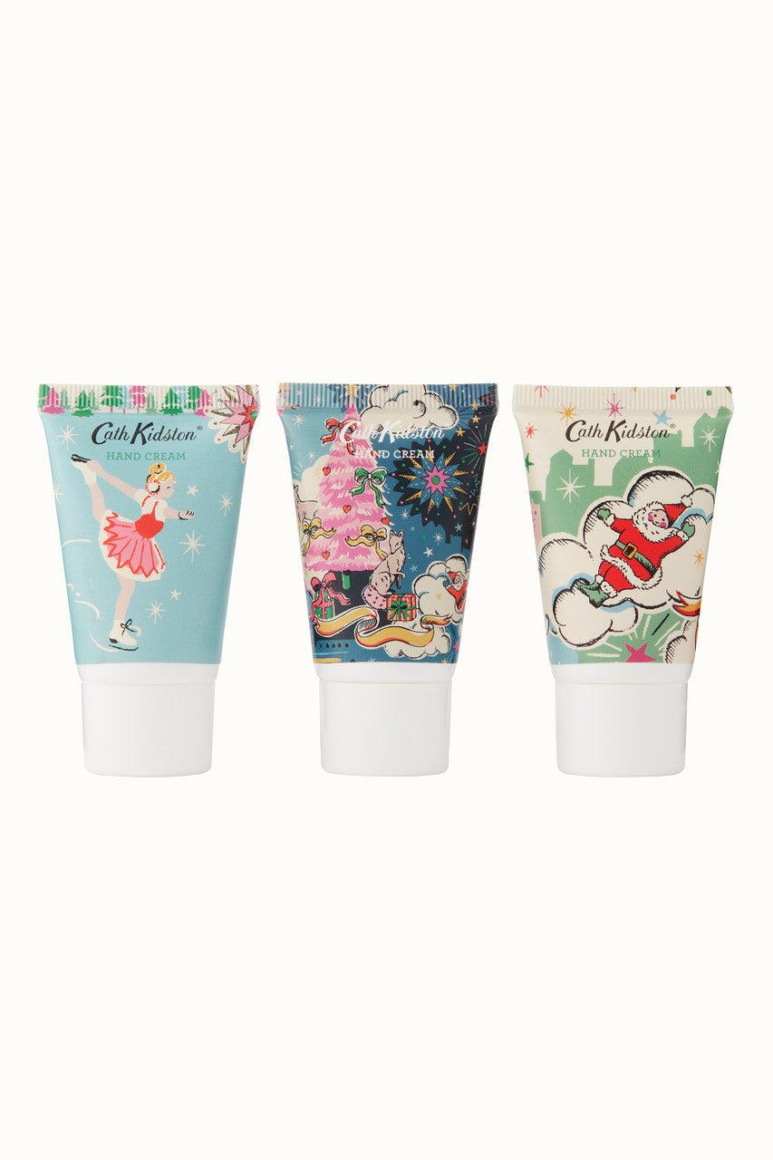 Cath Kidston Christmas Sky Hand Cream Trio