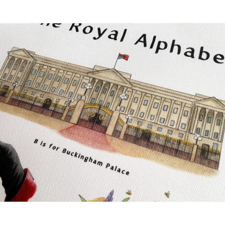 The Royal Alphabet Tea Towel