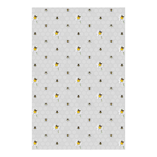 Bee Happy Cotton Tea Towel by Samuel Lamont.