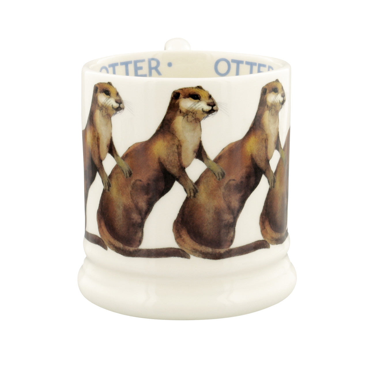 Emma Bridgewater Otter Half Pint mug