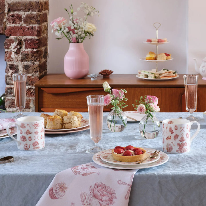 Bone china Afternoon Tea Mug by Victoria Eggs.