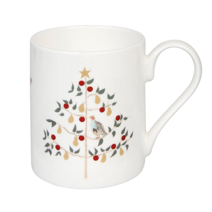 Sophie Allport Partridge in a Pear Tree Mug boxed