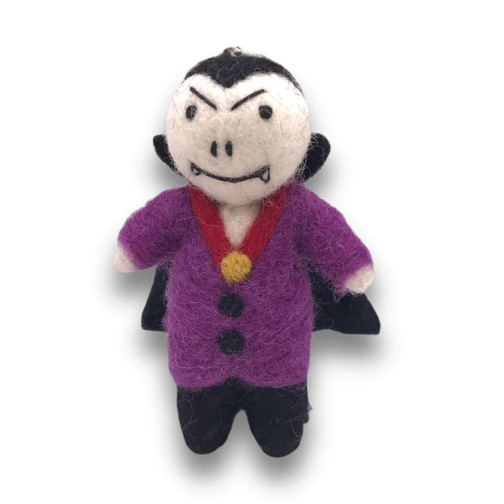 Halloween Vampire Felt Decoration