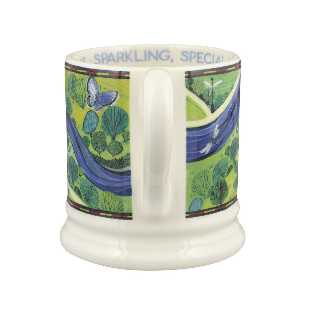 Chalk Streams 1/2 pint mug by Emma Bridgewater
