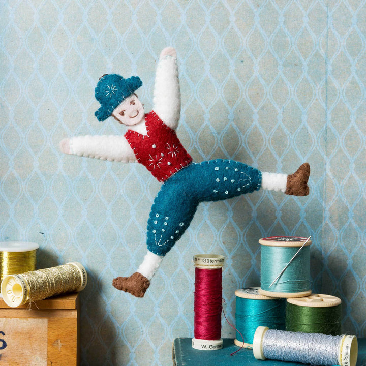 12 Days of Christmas Felt Embroidery Kit