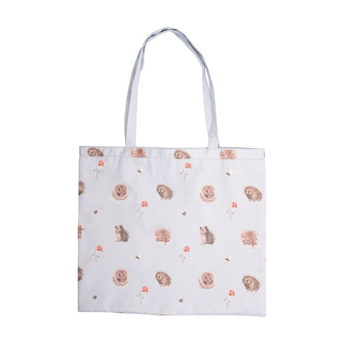 'Awakening' Hedgehog Foldable Shopping Bag by Wrendale Designs