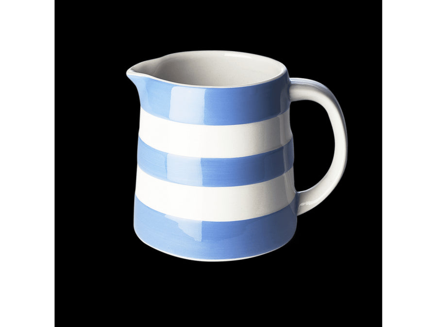 Large Dreadnought Jug - blue