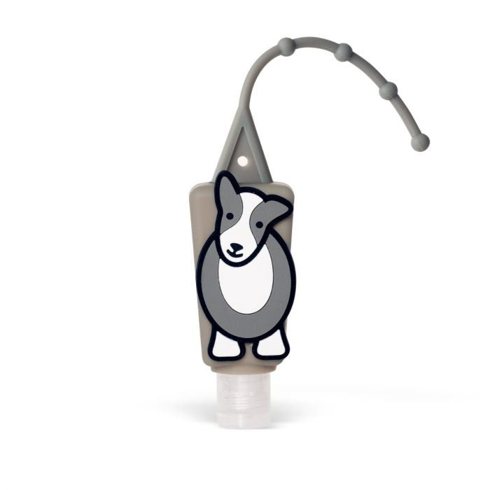 Handy Sheppy Sanitizer Bottle