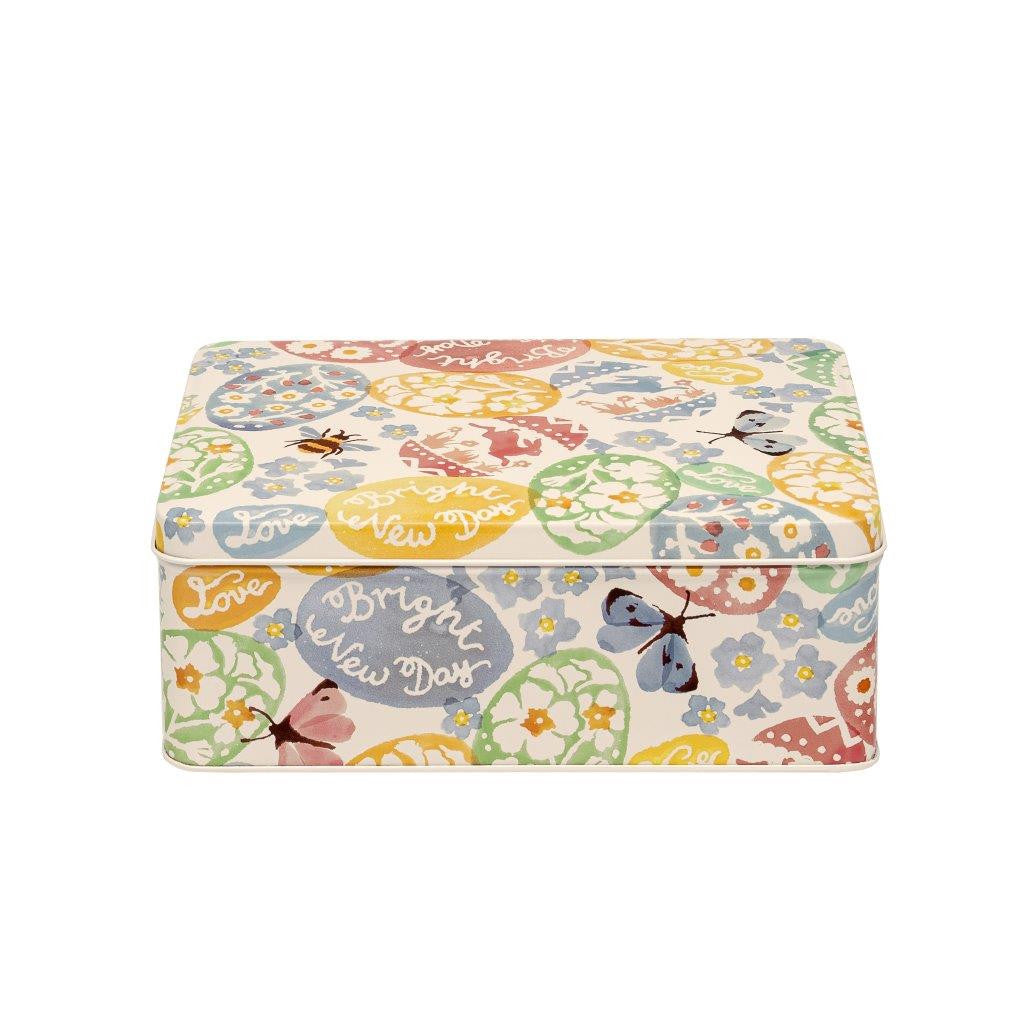 Emma Bridgewater Easter Egg Deep Rectangular Tin